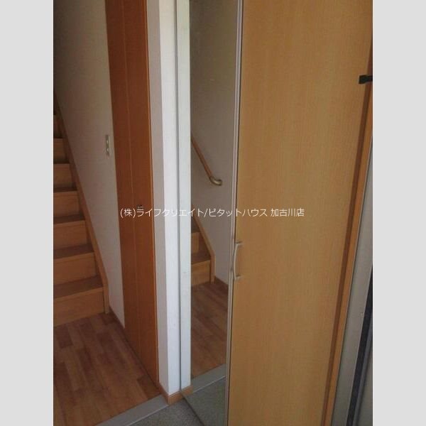 アクシス大島 玄関