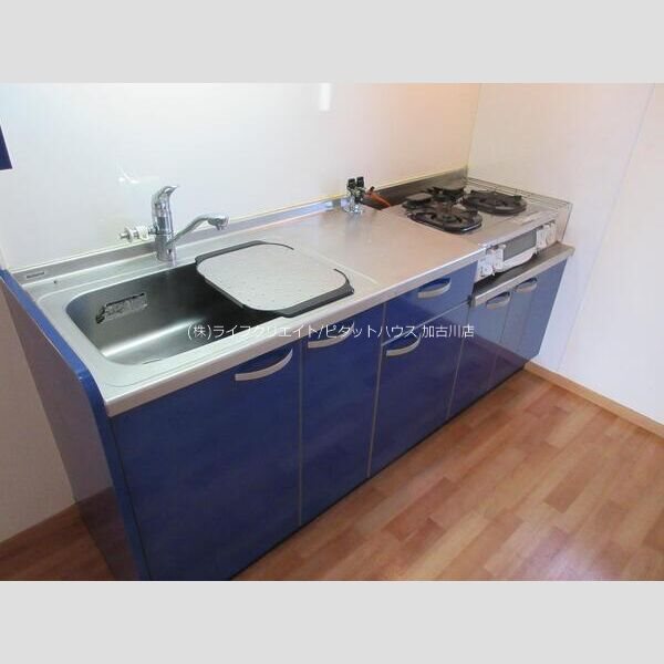 アクシス大島 キッチン