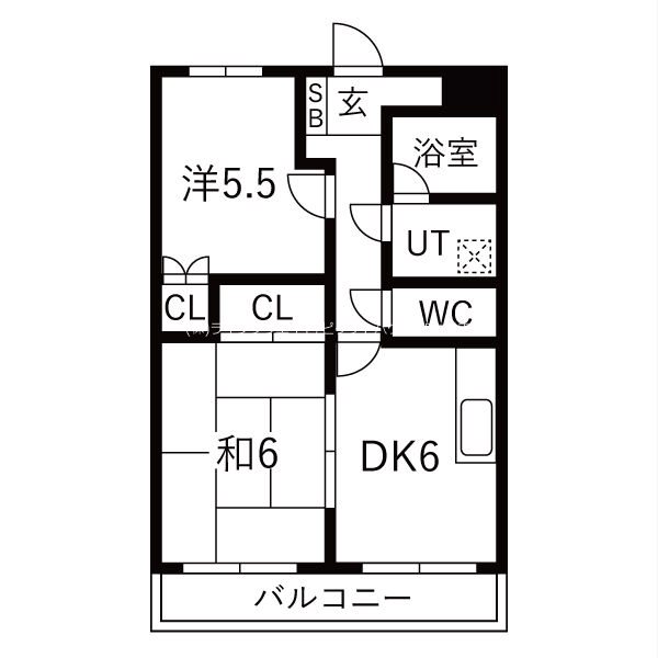第３２９川辺ビル 間取り図
