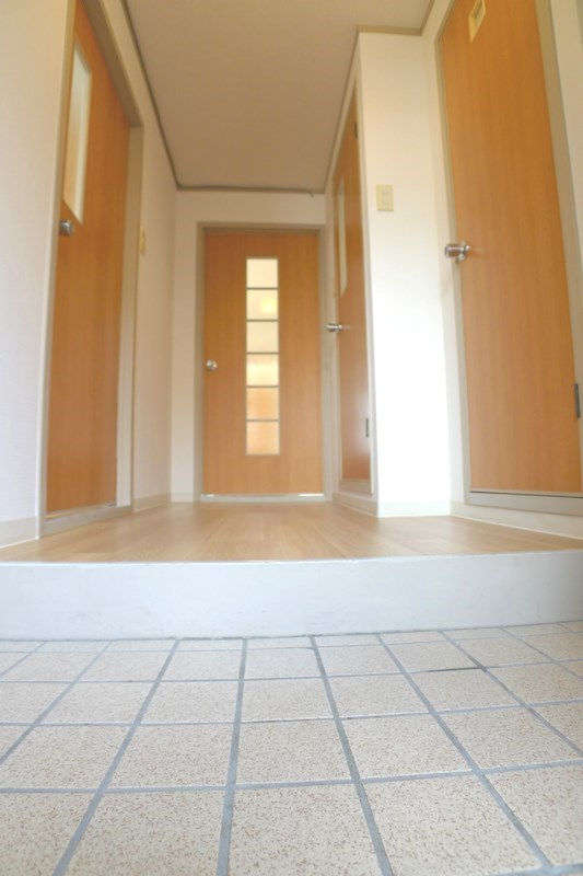 ボナールFUJI 玄関