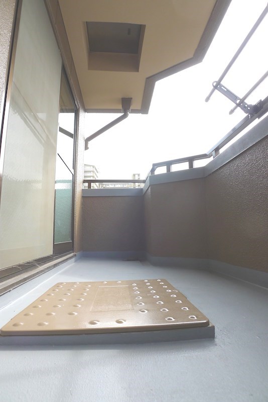 ボナールFUJI ベランダ