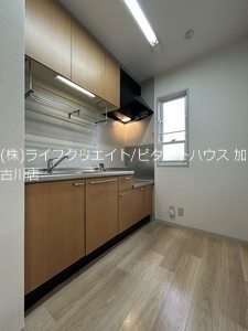 ヴィレッジ　キタ　Ｃ棟  キッチン