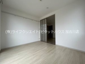 ヴィレッジ　キタ　Ｃ棟  ベッドルーム