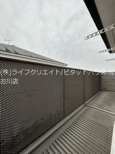 ヴィレッジ　キタ　Ｃ棟  ベランダ
