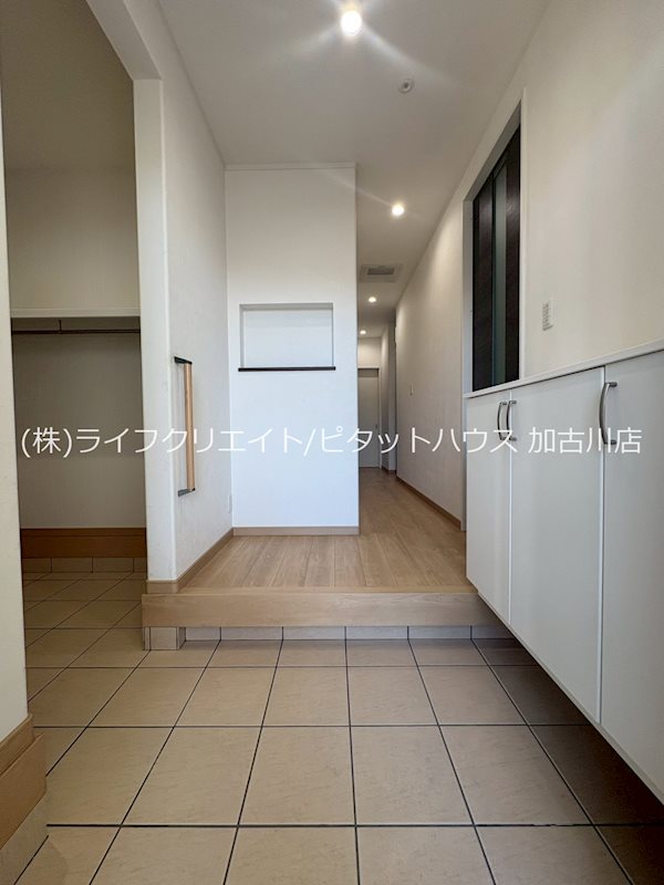 加古川町本町貸家 玄関