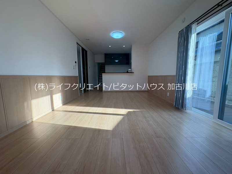 加古川町本町貸家 リビング