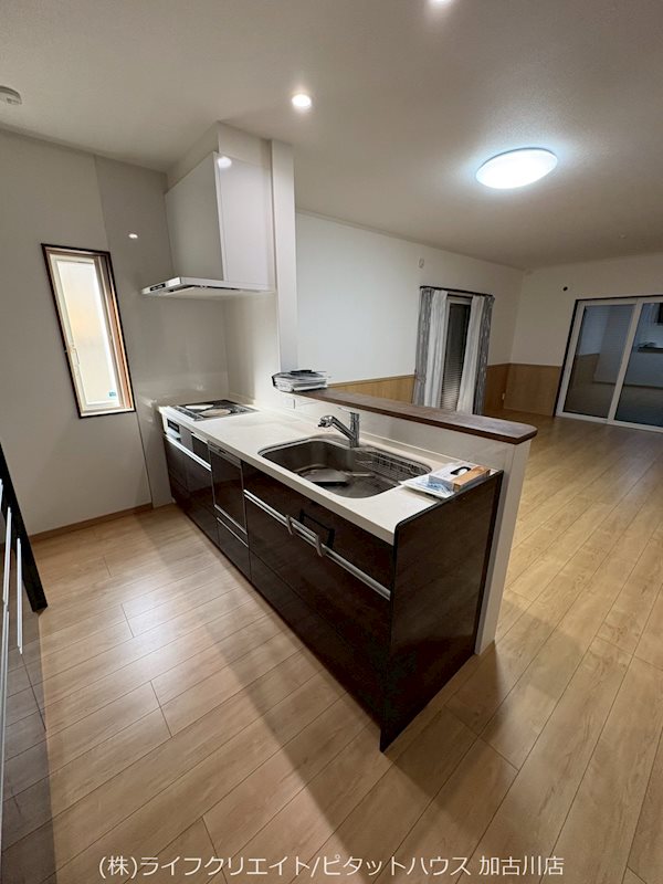 加古川町本町貸家 キッチン