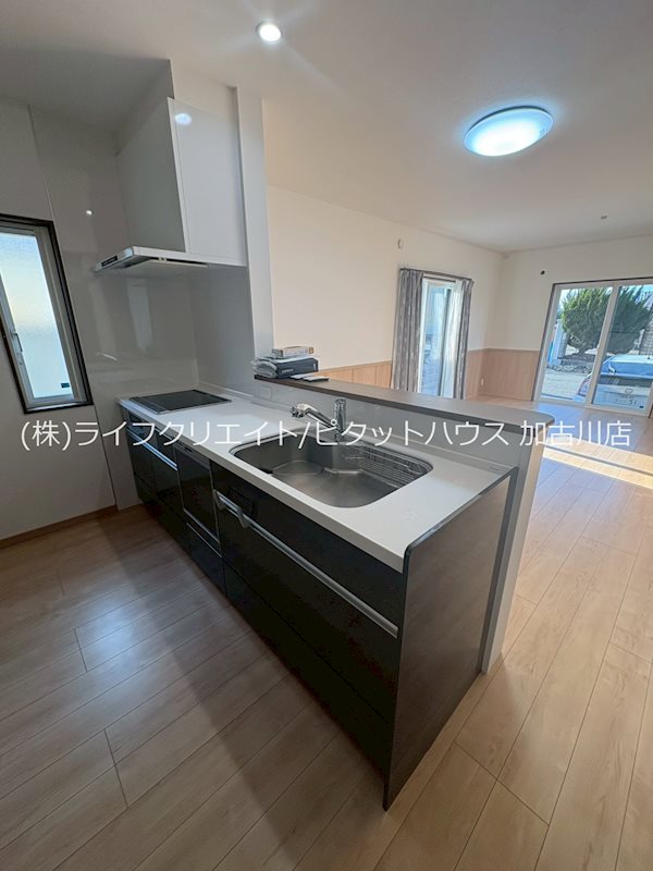 加古川町本町貸家 キッチン