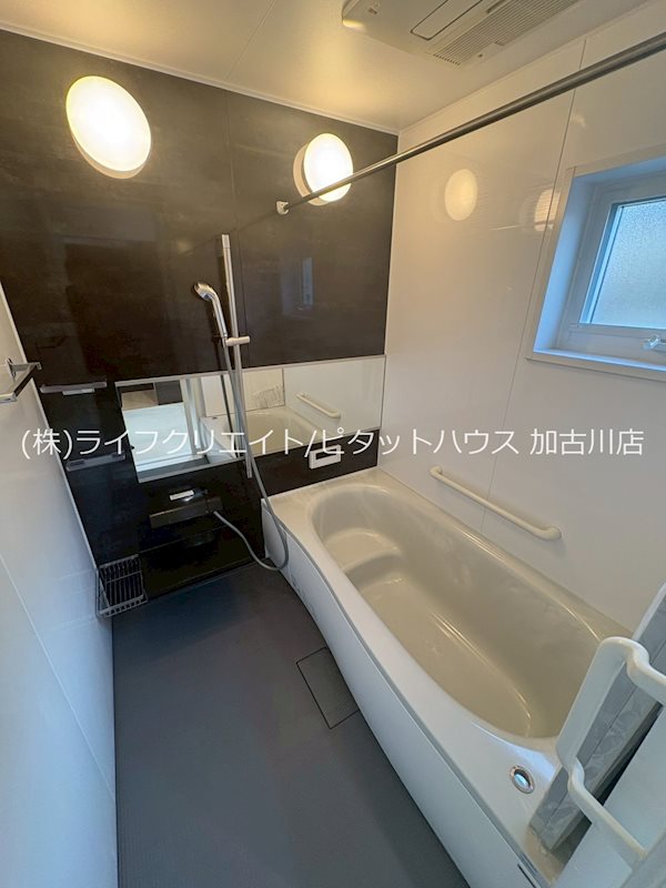 加古川町本町貸家 風呂画像