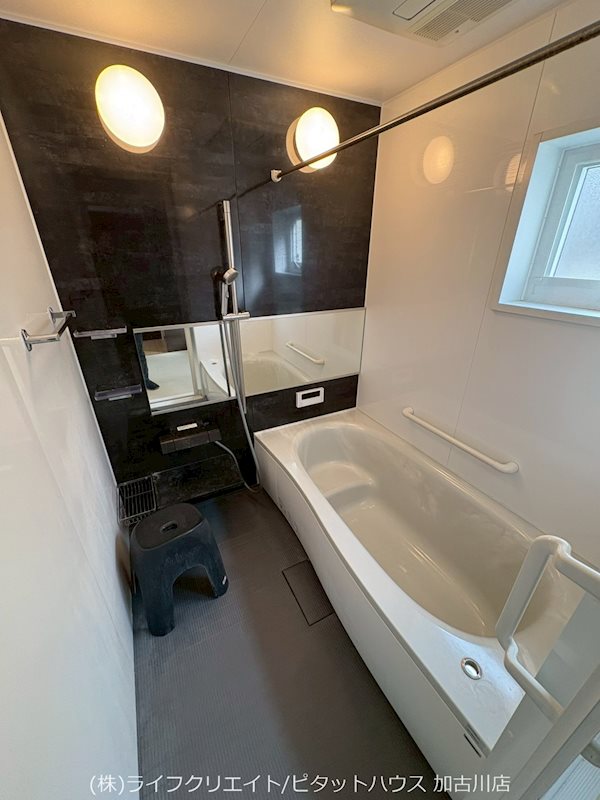 加古川町本町貸家 風呂画像