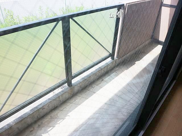 宝殿美保里ヤングパレス ベランダ