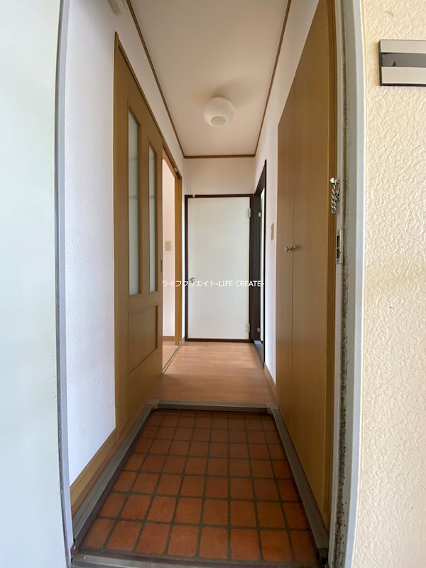 プリモ・パッソ 玄関