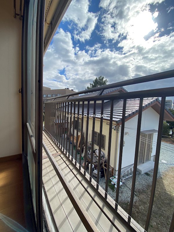 プリモ・パッソ ベランダ