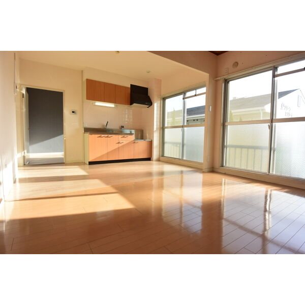 レオパレスI リビング