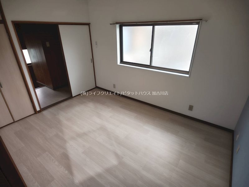 土山戸建 ベッドルーム