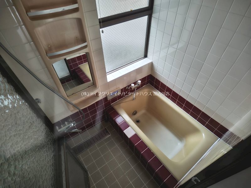 土山戸建 風呂画像