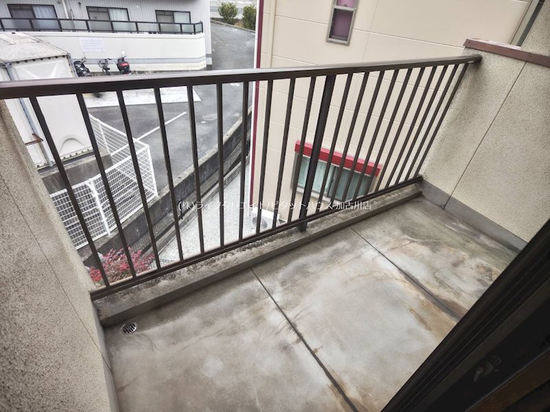 土山戸建 ベランダ