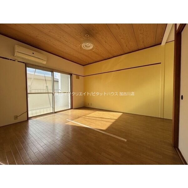 野口マンション ベッドルーム