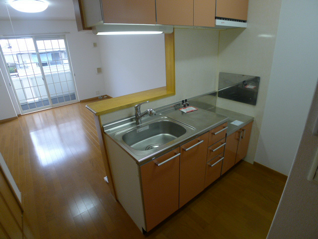 ラ・カーサ・ミーア キッチン