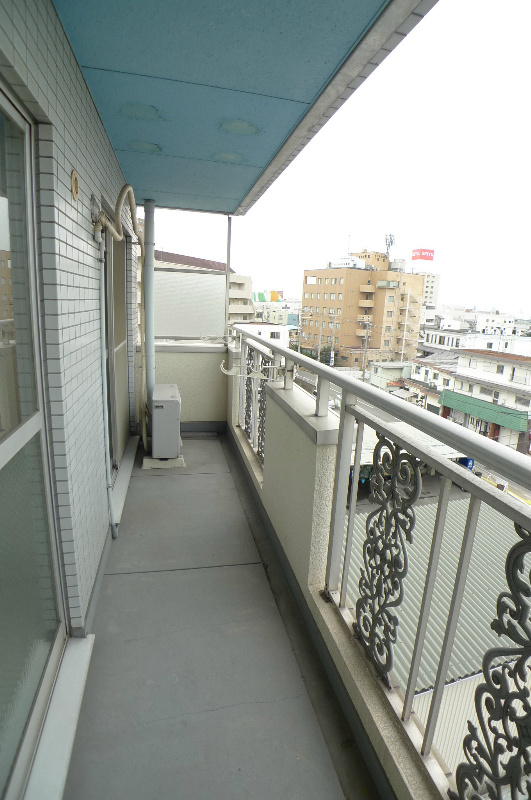 ＪＰアパートメント高砂 ベランダ
