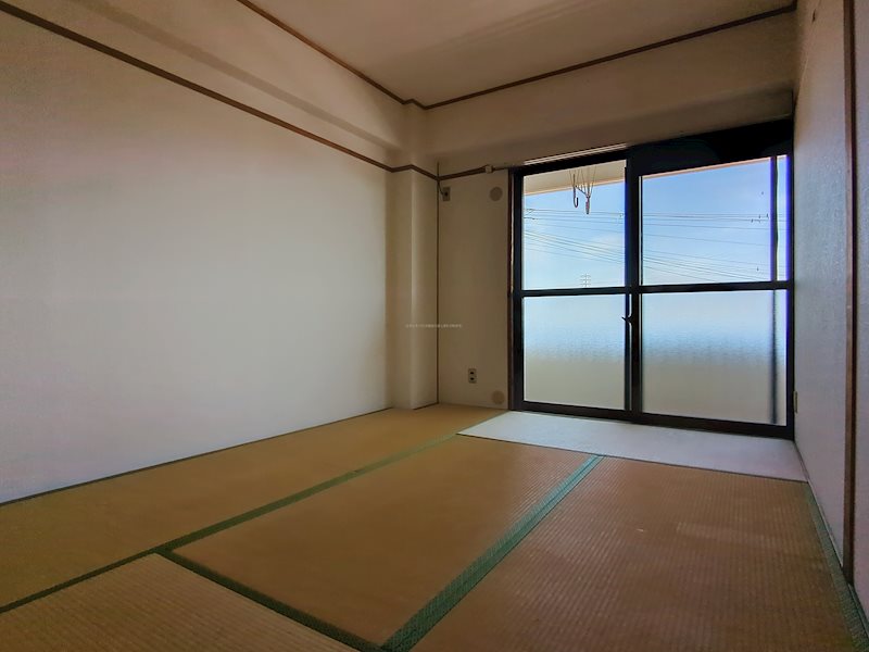 北在家アパートメント ベッドルーム