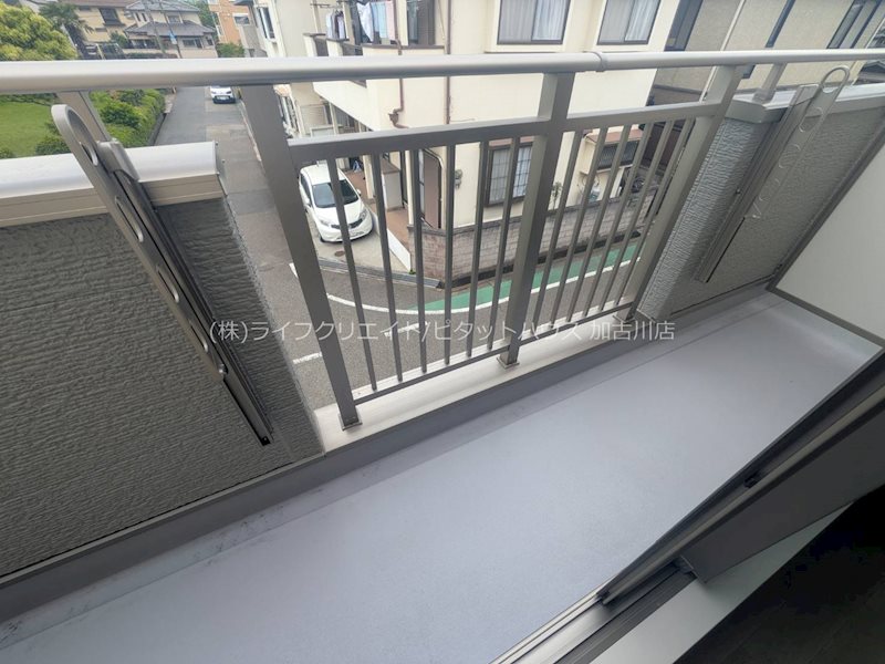 Ｙｏｕｎｇ　Ｆｒａｕ(ユングフラウ) ベランダ