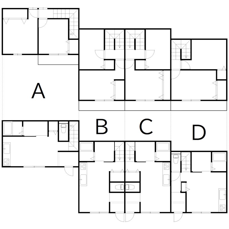Ｙｏｕｎｇ　Ｆｒａｕ(ユングフラウ) 間取り図