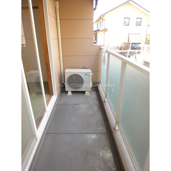 エクレールⅢ ベランダ