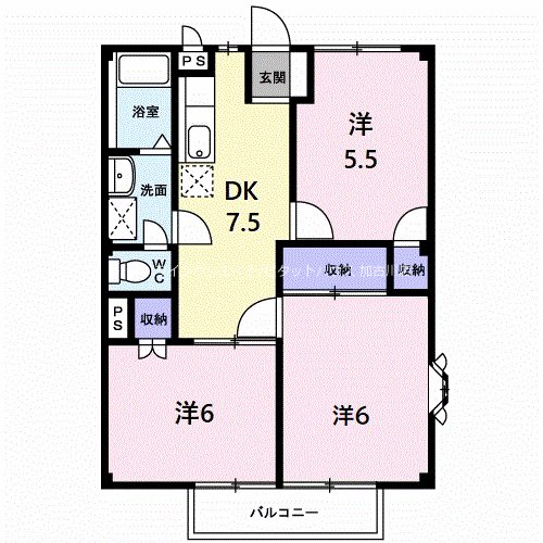 タウンリバティー 間取り図