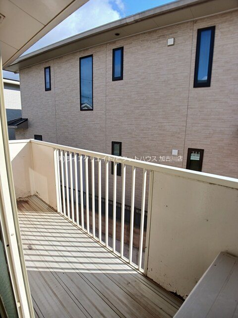 タウンリバティー ベランダ