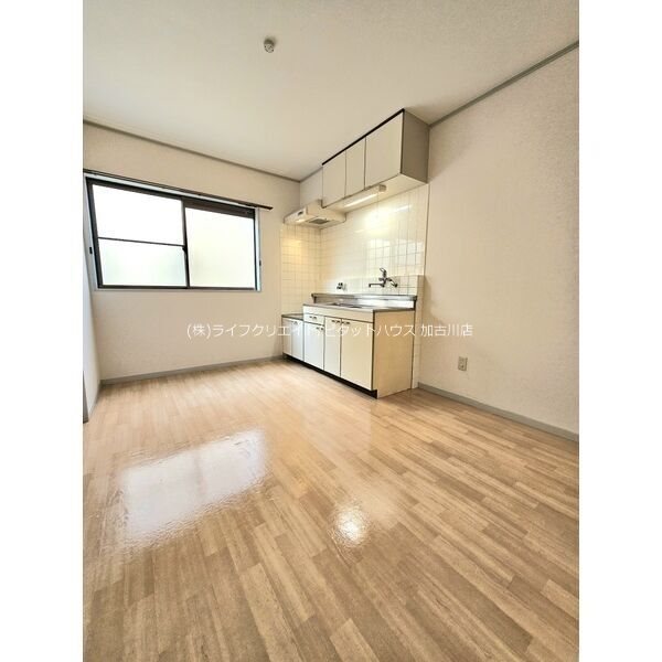 きくやハイツⅡ リビング