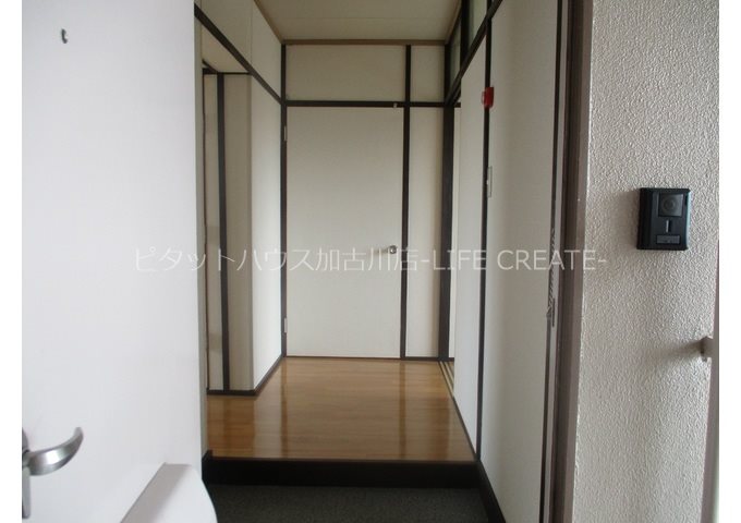 播磨本荘　1号棟 玄関