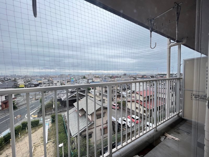 播磨本荘　2号棟 ベランダ