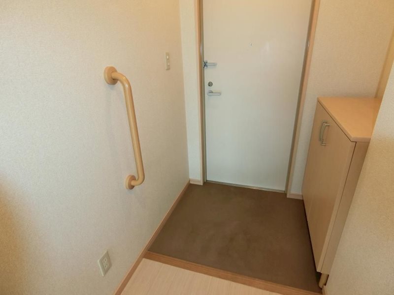 パストラルゆとり 玄関