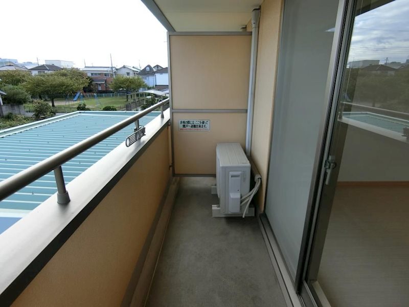 パストラルゆとり ベランダ