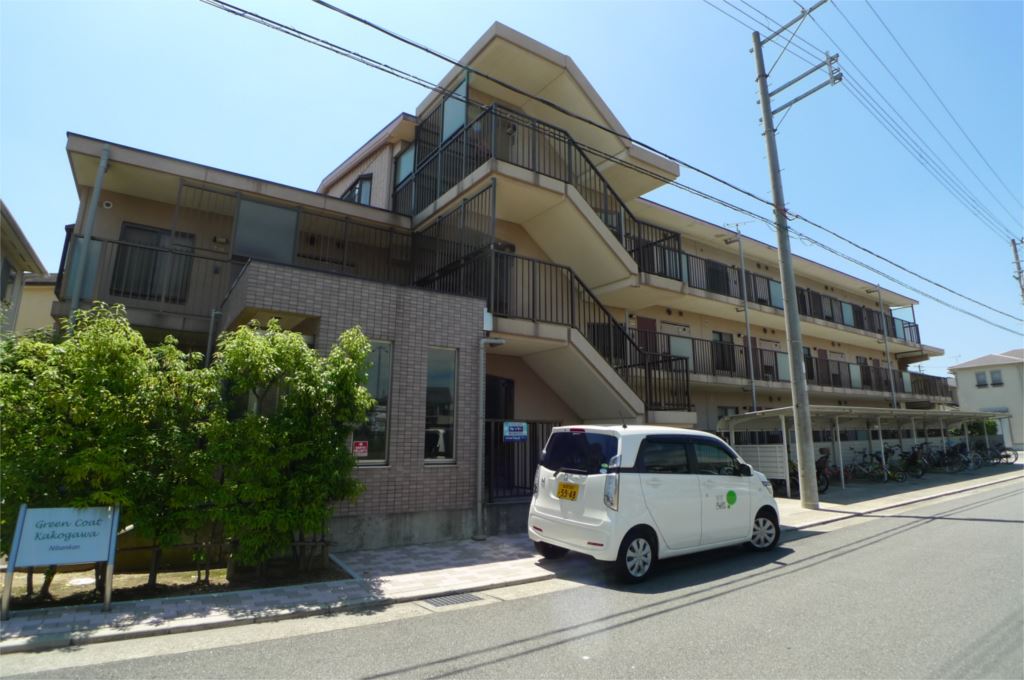 グリーンコート加古川２番館 外観写真