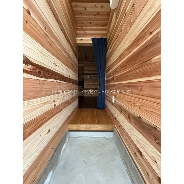 ハイムひいらぎ 玄関