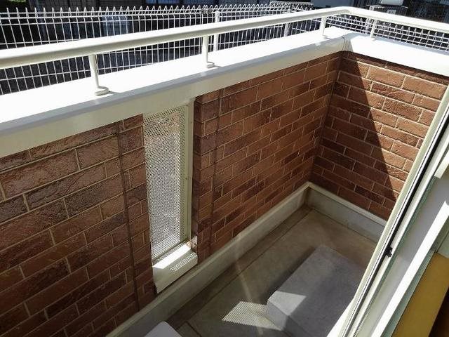 アミュエスト ベランダ