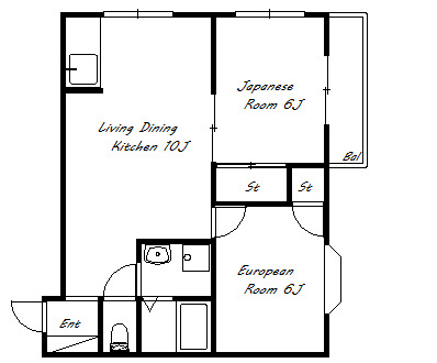 ヴァール・シュテルン 間取り図