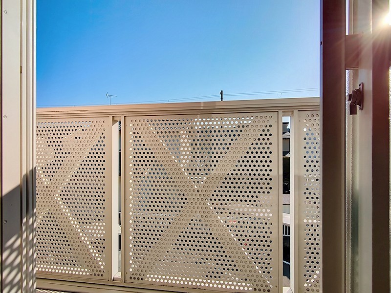 フレグランス別所Ａ棟 ベランダ