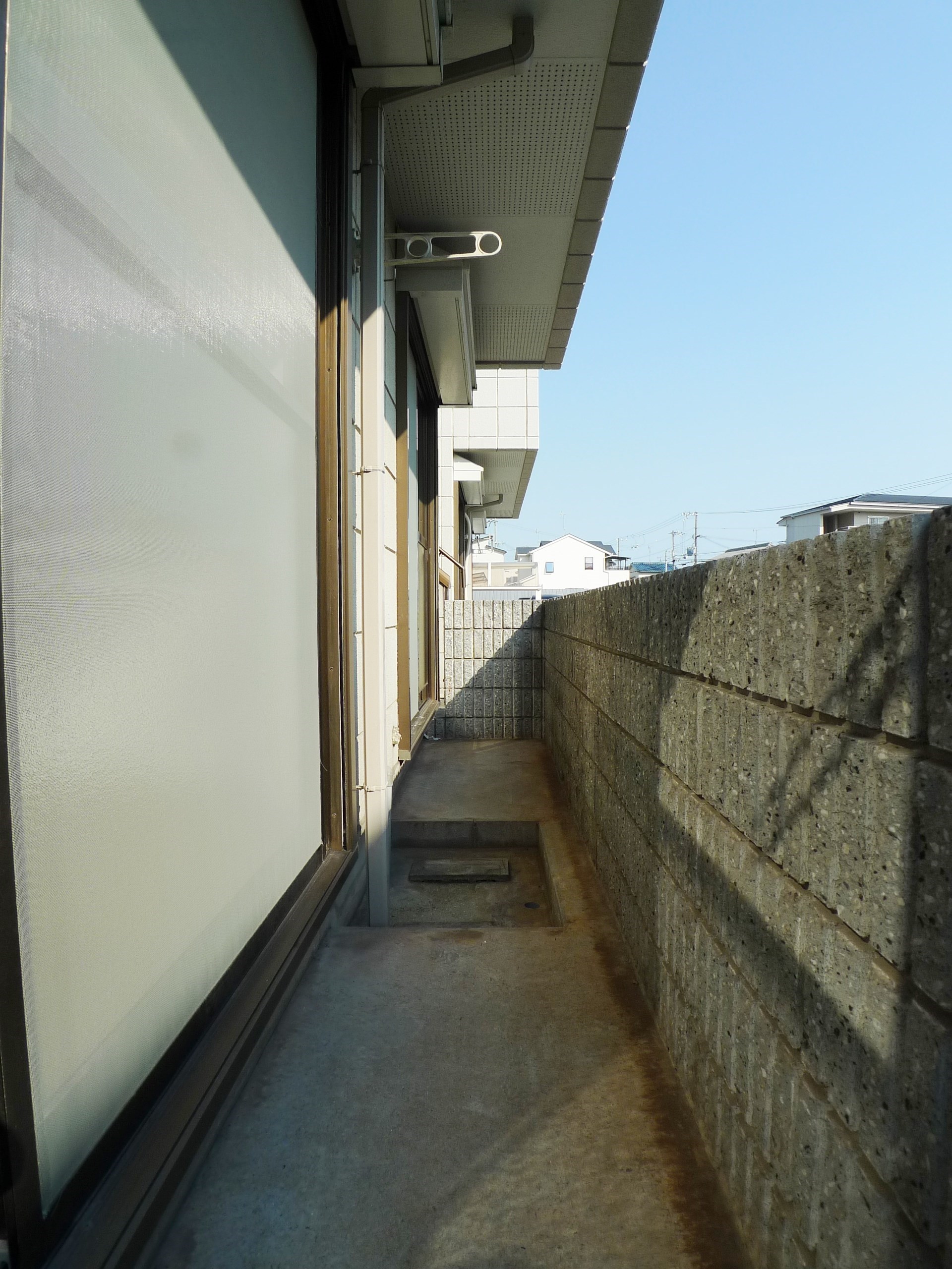 ヘーベルメゾン東加古川 ベランダ