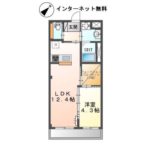 シギラ 間取り図
