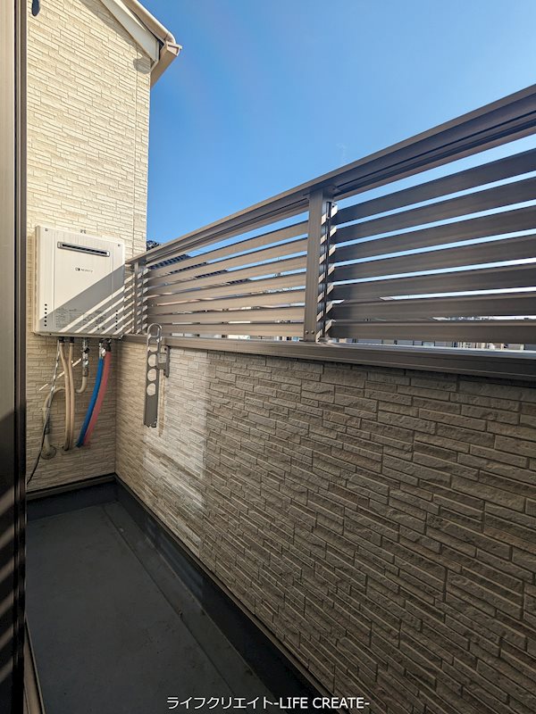 トラスティ本町 ベランダ