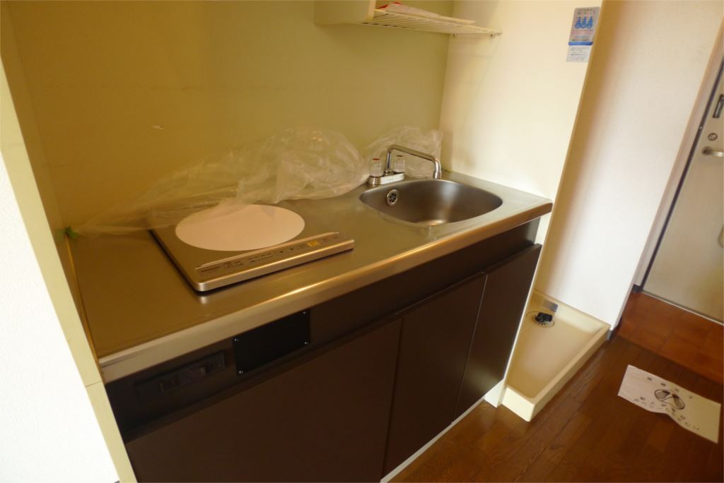 プレアール粟津 キッチン