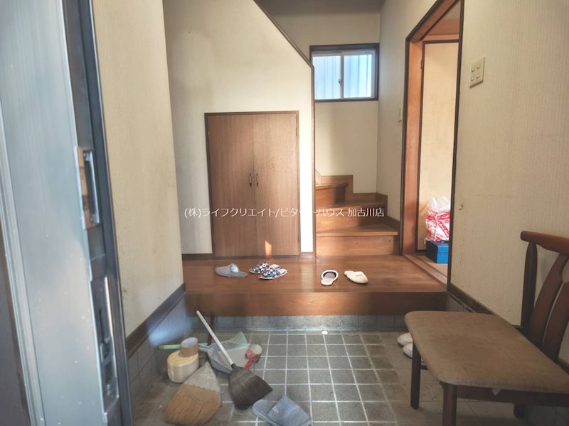 荒井町東本町戸建 (山田邸) 玄関