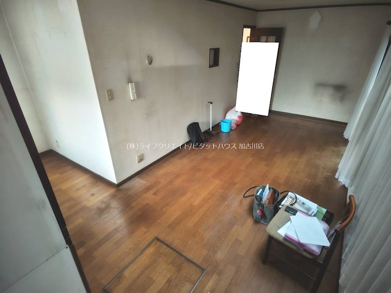 荒井町東本町戸建 (山田邸) リビング