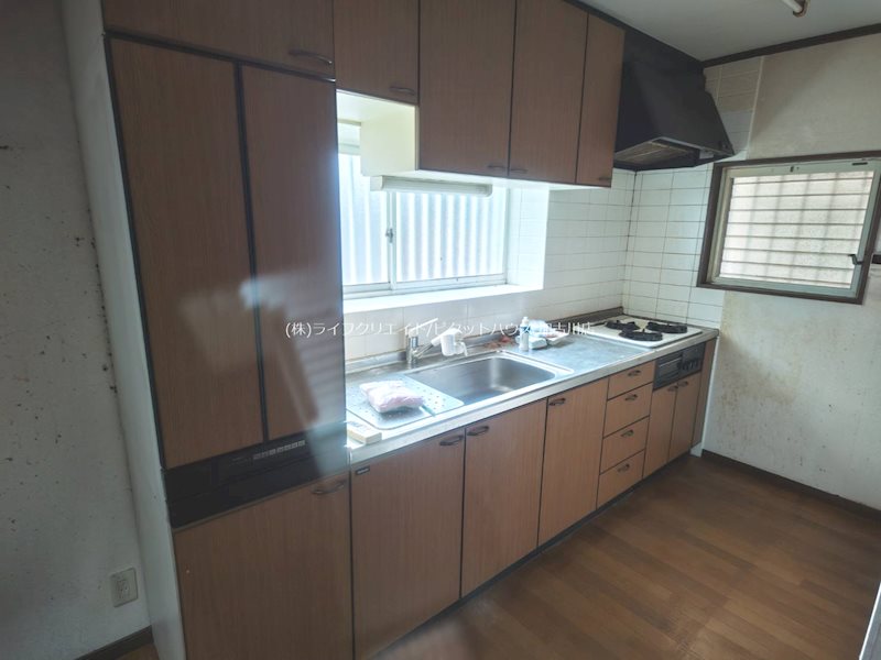 荒井町東本町戸建 (山田邸) キッチン