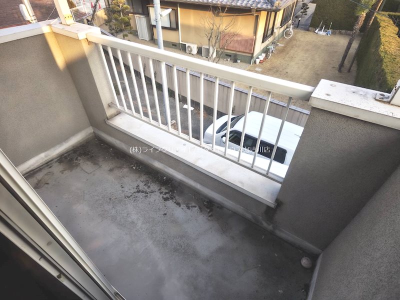 荒井町東本町戸建 (山田邸) ベランダ