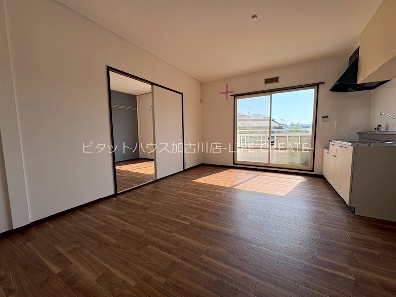 メゾン朱鷺 リビング