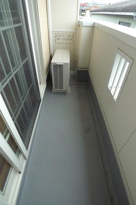 アンジュエーグル ベランダ